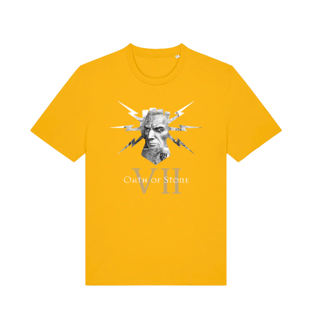 Spectra Yellow Printed T-shirt